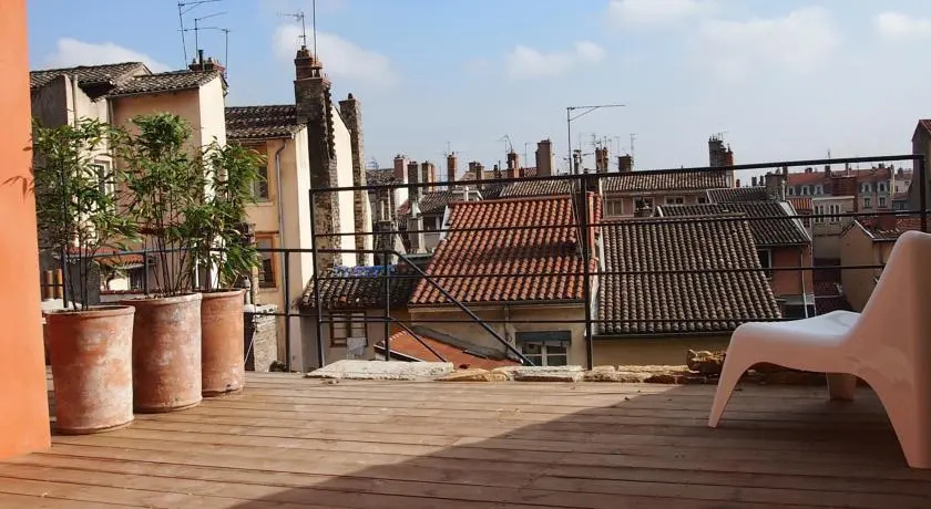 Terrasse Privée du Vieux Lyon