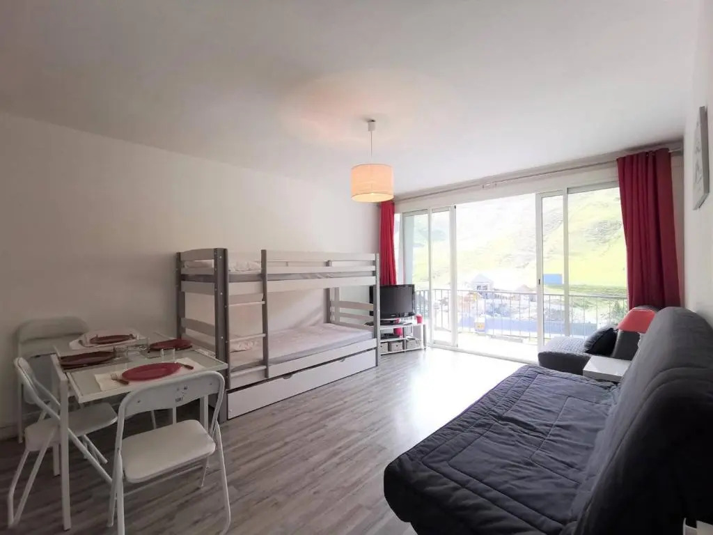Appartement La Mongie, 1 pièce, 4 personnes - FR-1-404-210