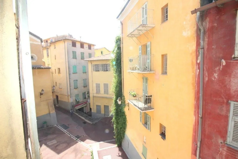 Nice Booking-Atelier Vieux Nice Terrasse