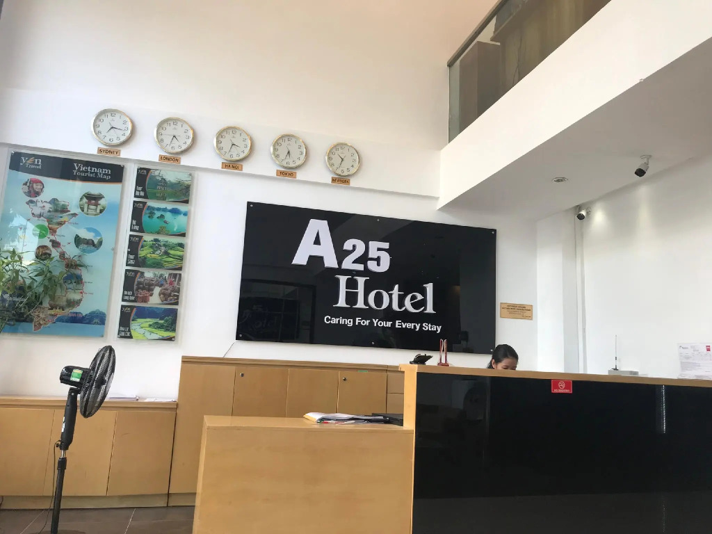 A25 Hotel - 66 Trần Thái Tông