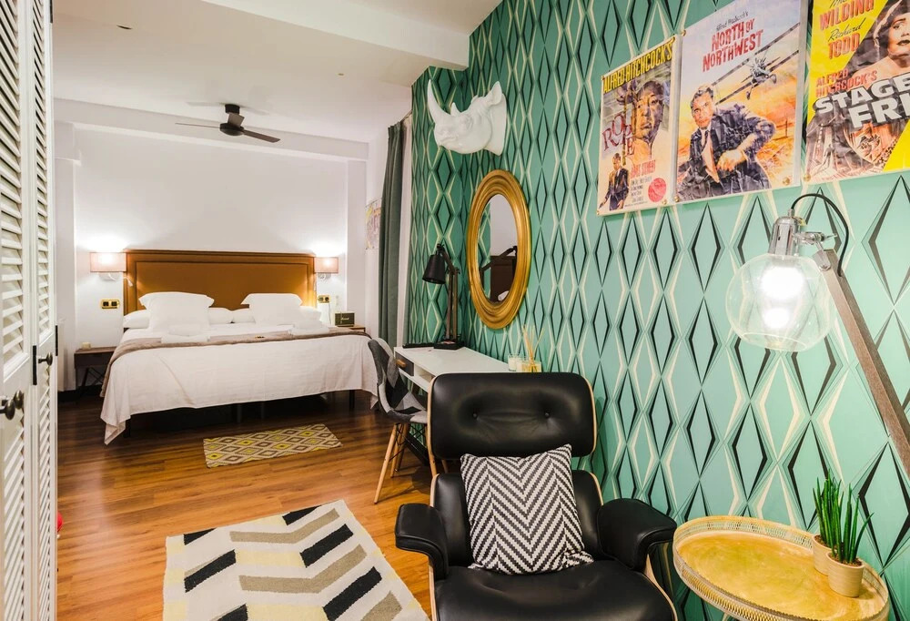 Pensión Boutique Caravan Cinema
