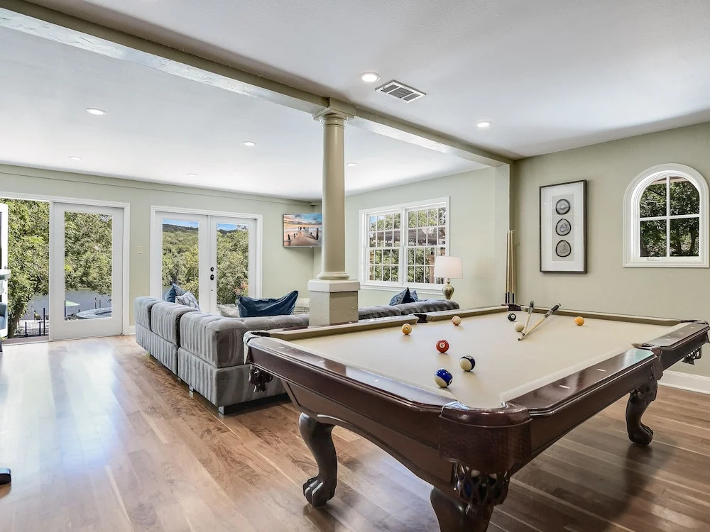 The Authentic Lake Austin Hacienda 3 Bedrooms 2 Bathrooms Home