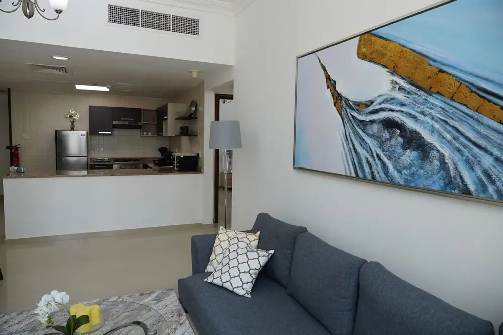 SuperHost- Newly Furnished I Exquisite Two Bed I Business Bay