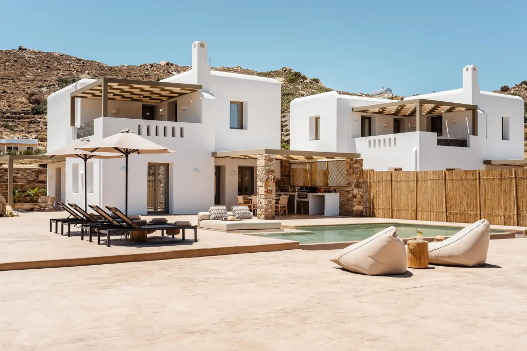 Thalelion Villa Private Pool and Jacuzzi