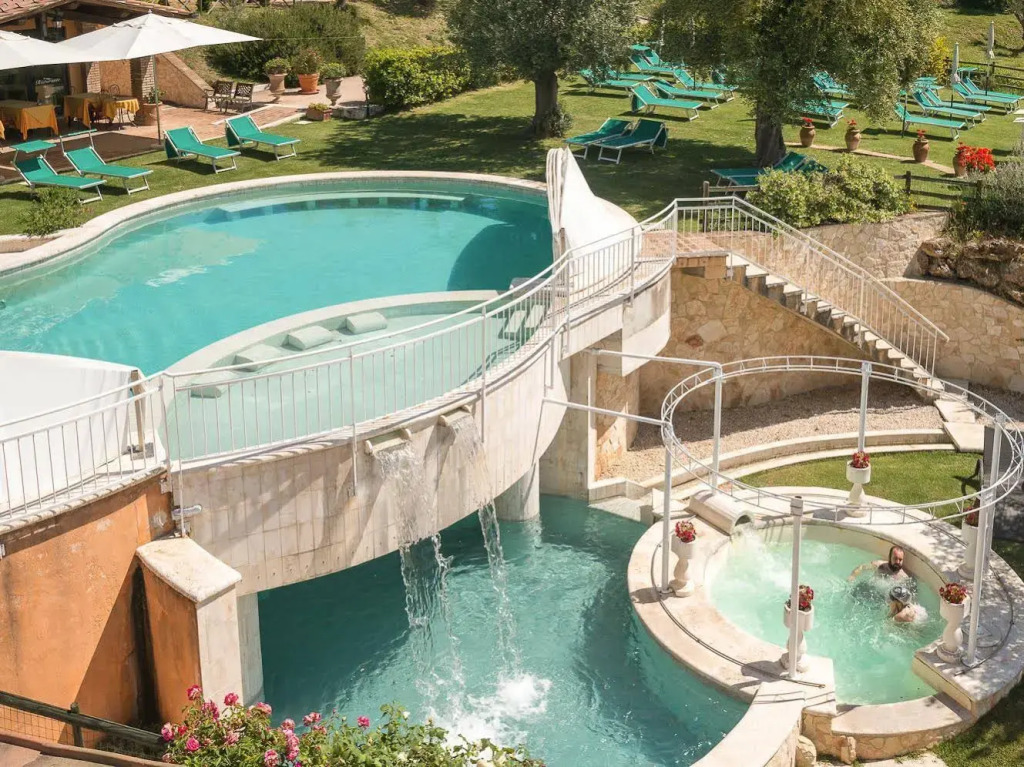 Hotel Saturno Fonte Pura