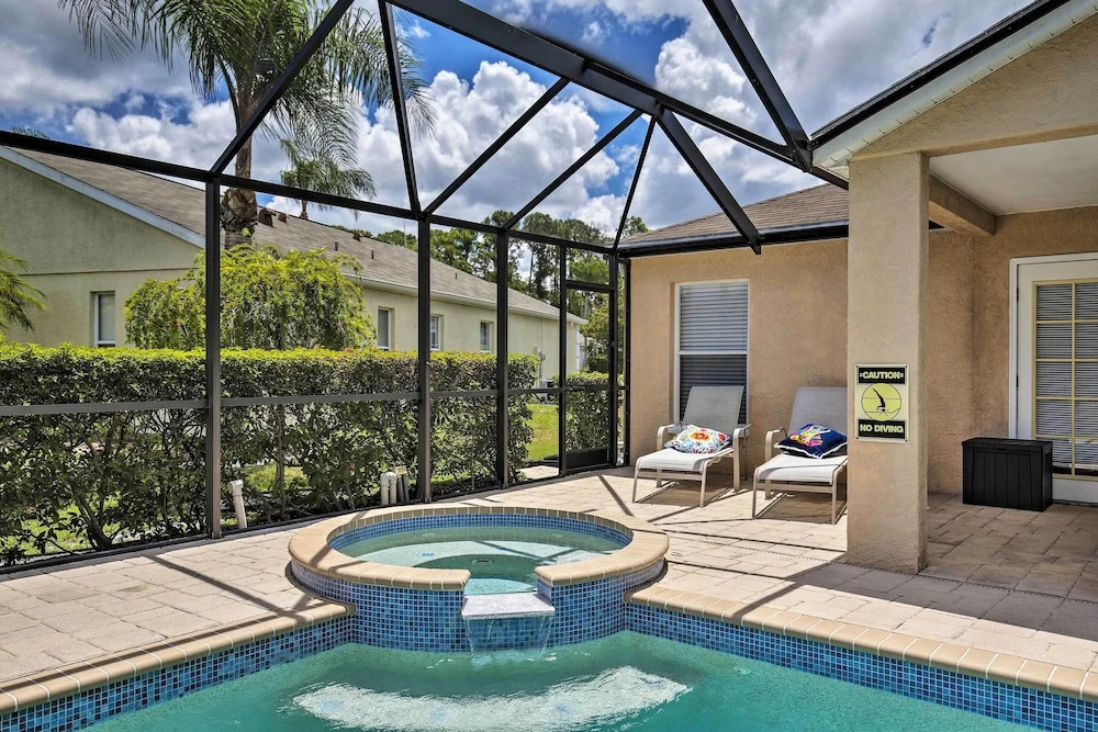 Saltwater Pool, Spa & Lanai: Bradenton Home