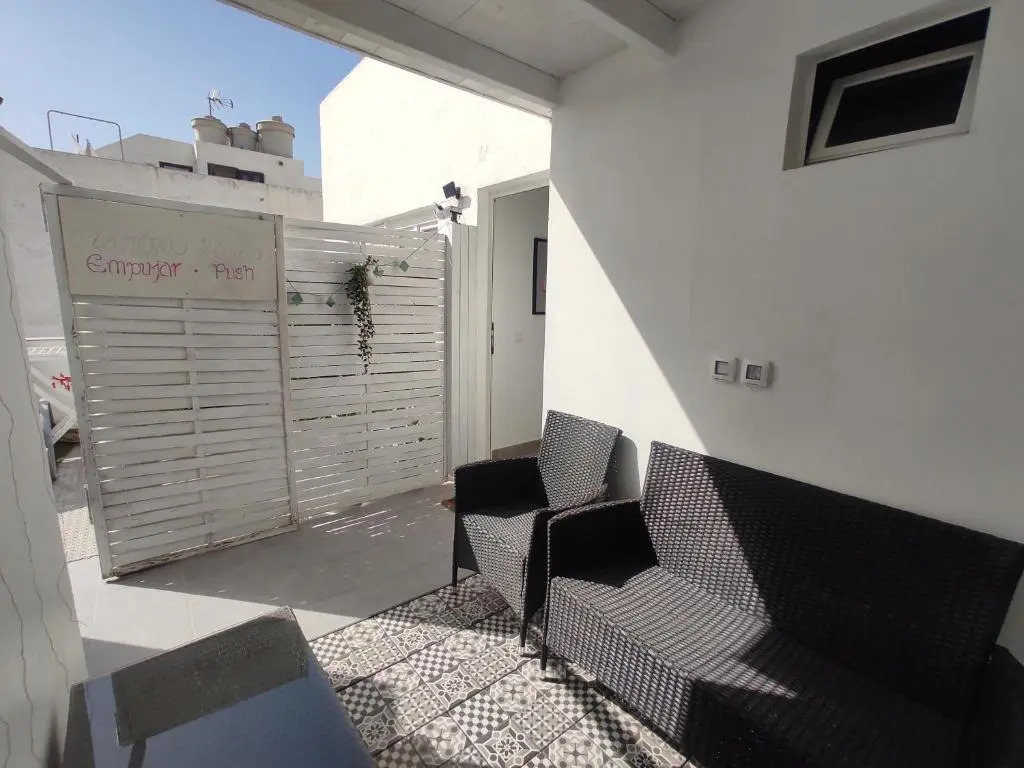 Flamingo Suite with terrace and private bath by Flamingo House