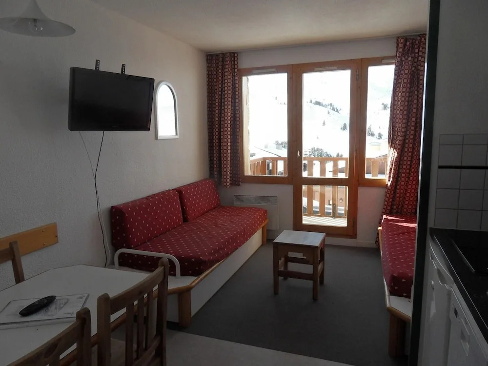 Belle Plagne Two-roomed Apartment, on Slopes for 5 People of 24m2 And207