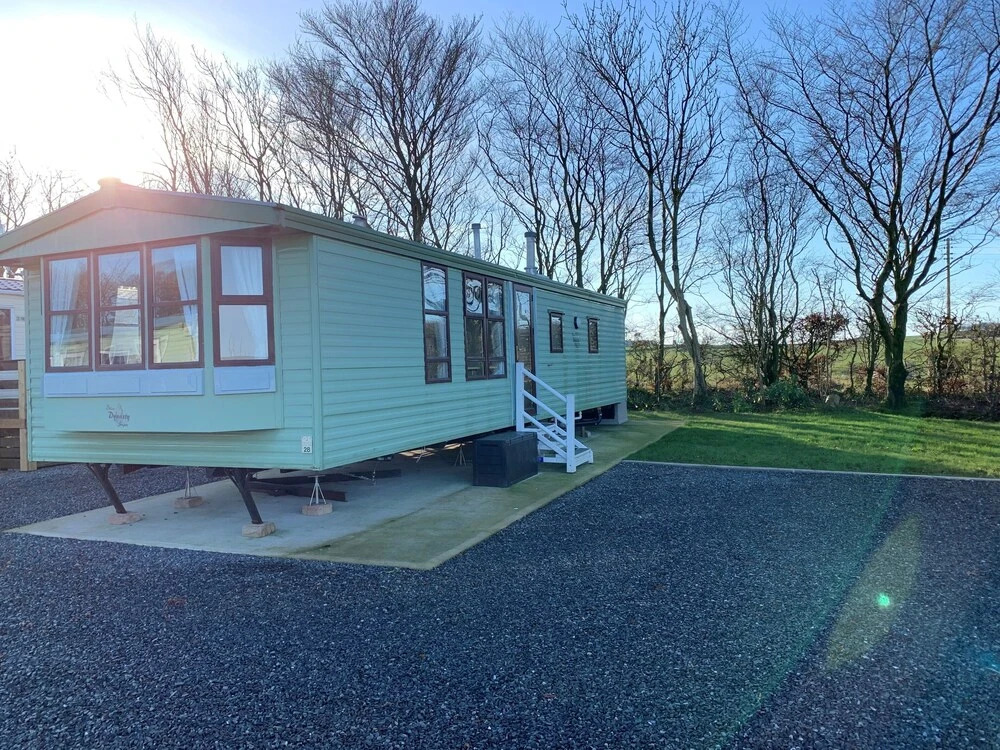 Fantastic Holiday Caravan on a Small Country Site