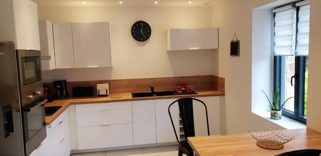 Maison de 3 chambres avec jardin clos et wifi a Baden a 2 km de la plage