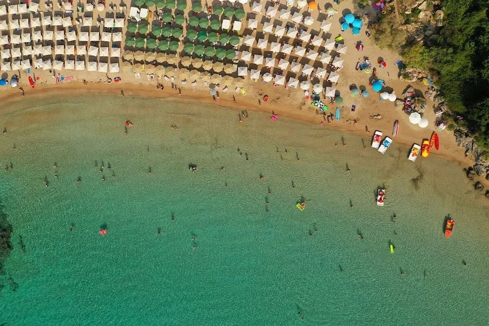 Stoupa Oasis - Spitiko Garden Getaway