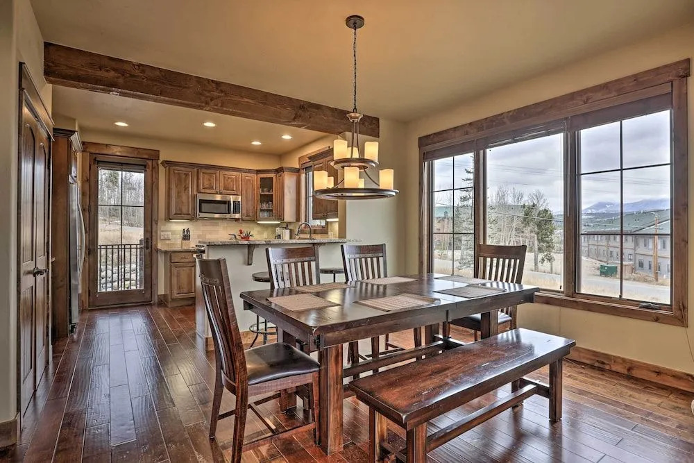 Luxurious Fraser Townhome w/ Private Hot Tub!
