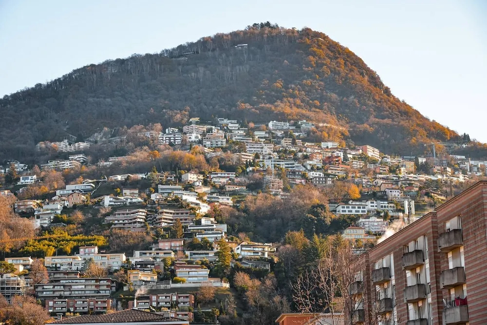 Central Plaza Apartment Brè in Lugano