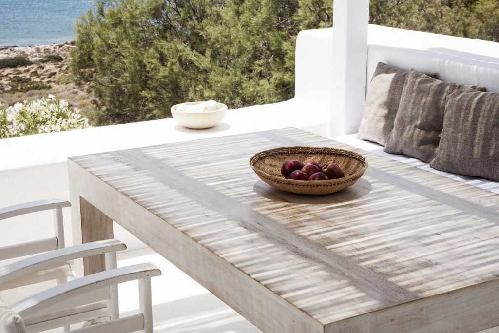 Seafront Villa Paros