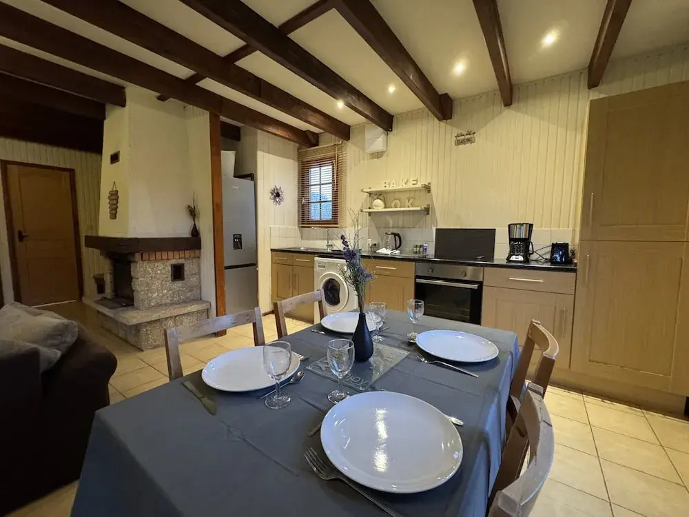Chalet in Aubigne-racan With Pool & Garden