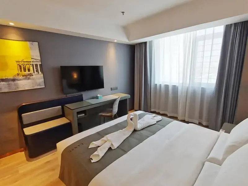 LanOu Hotel Taocheng Hengshui Middle School