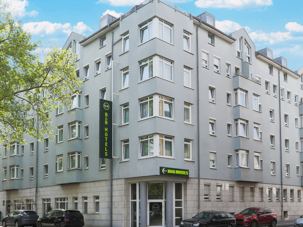 B&B HOTEL Mannheim-City