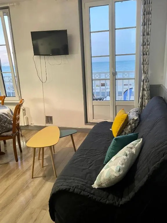 Superbe appartement front de mer