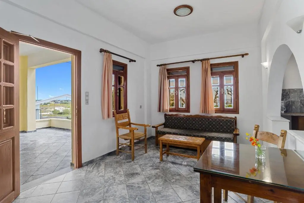 Traditional Cretan House with view to the Libyan sea