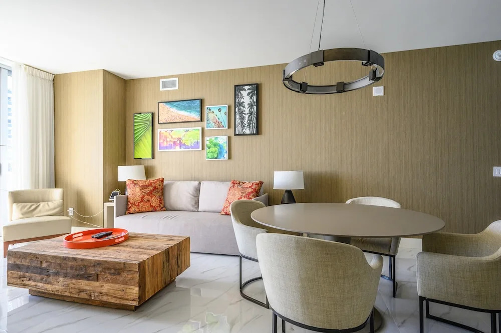 Zen 2-Bedroom Ocean View at Lyfe Resort