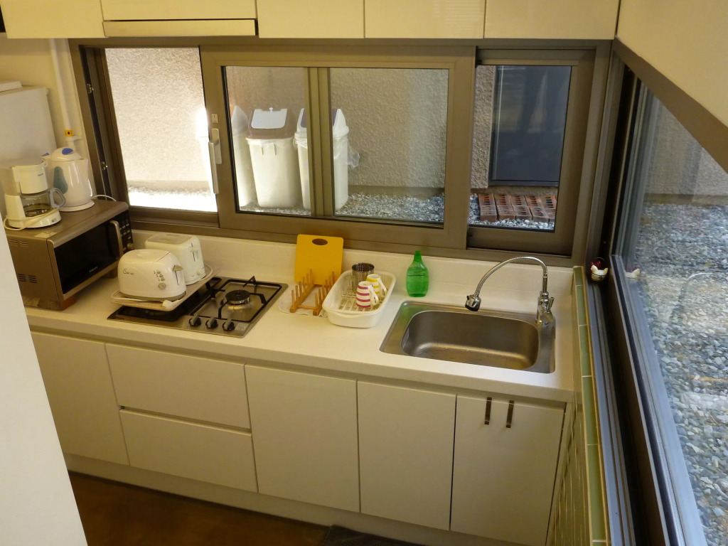 Inside Busan Hostel