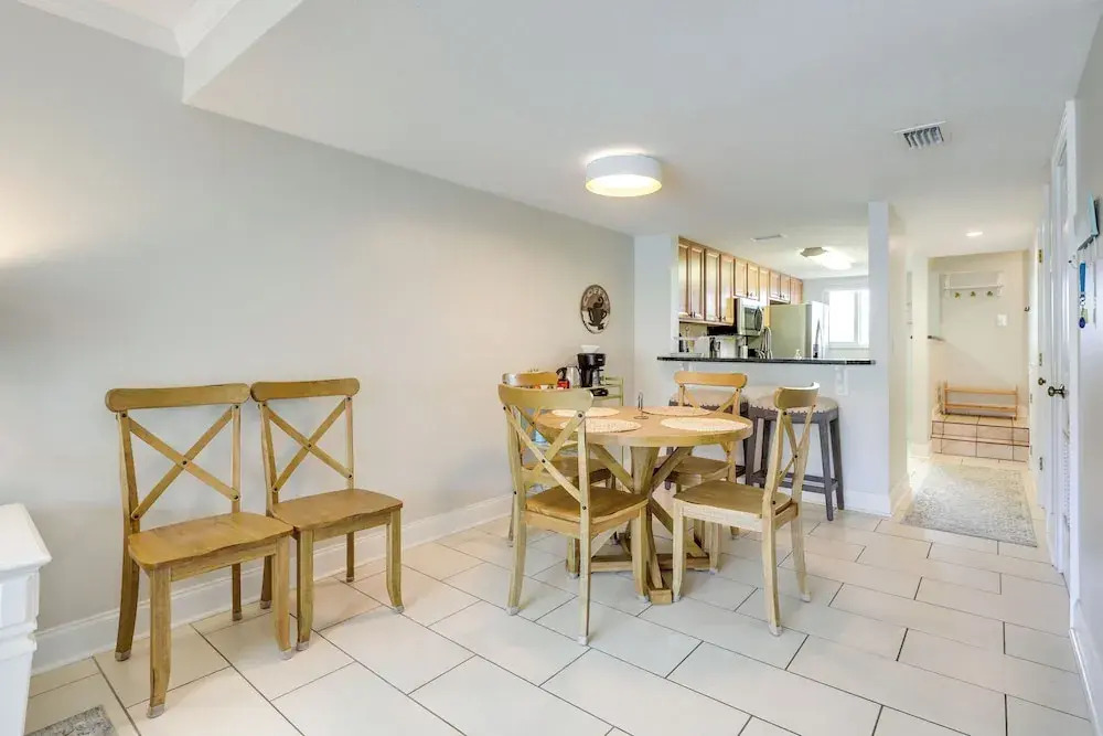 St Augustine Poolside Oasis w/ Private Patio!