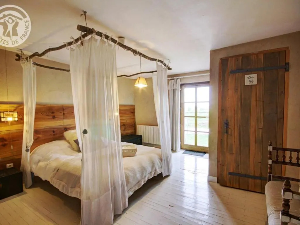Gîte cocon avec spa et sauna à Saint-Germain-Lespinasse - FR-1-496-6