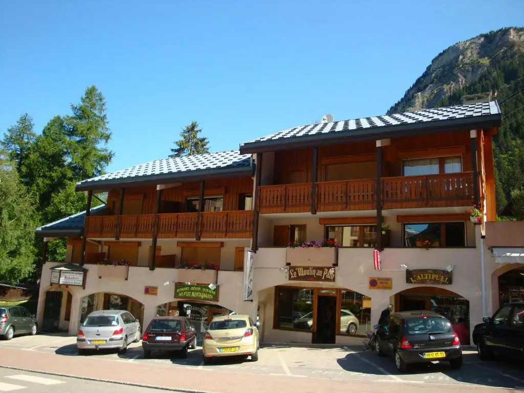 Appartement Pralognan-la-Vanoise, 2 pièces, 4 personnes - FR-1-464-185