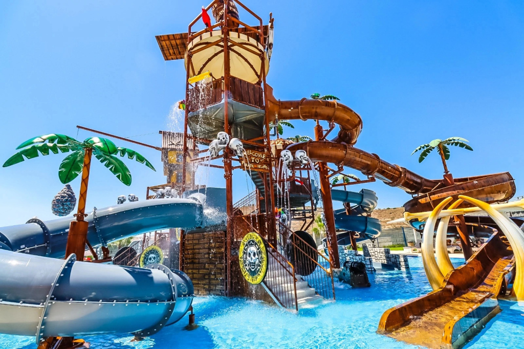 Апартаменты 2BR in Aqua Park Family Resort
