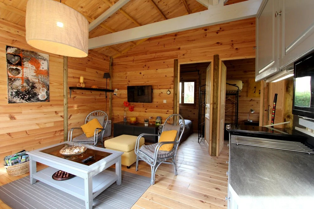 CHALET Meleze Etapeboisee