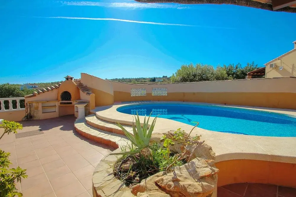 Pineda - modern, well-equipped villa with private pool in Costa Blanca