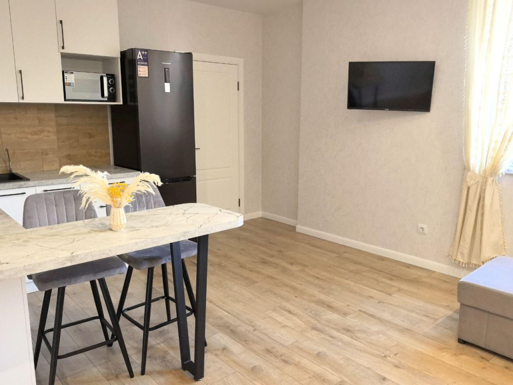 1-room apartment, 40 m2, 2 beds