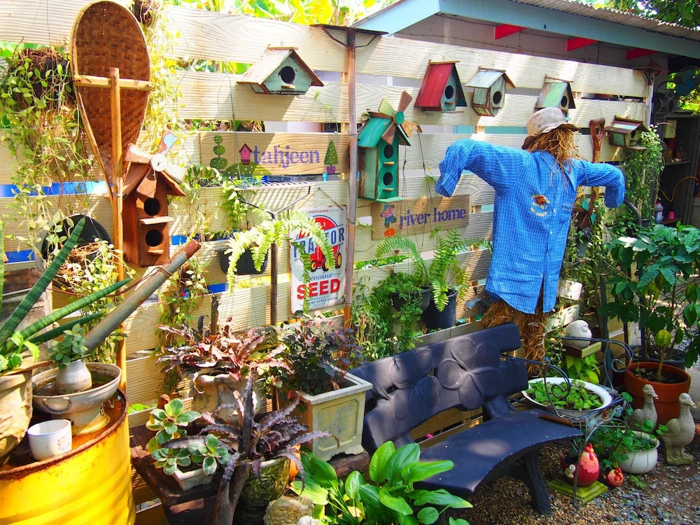 The Scarecrow House