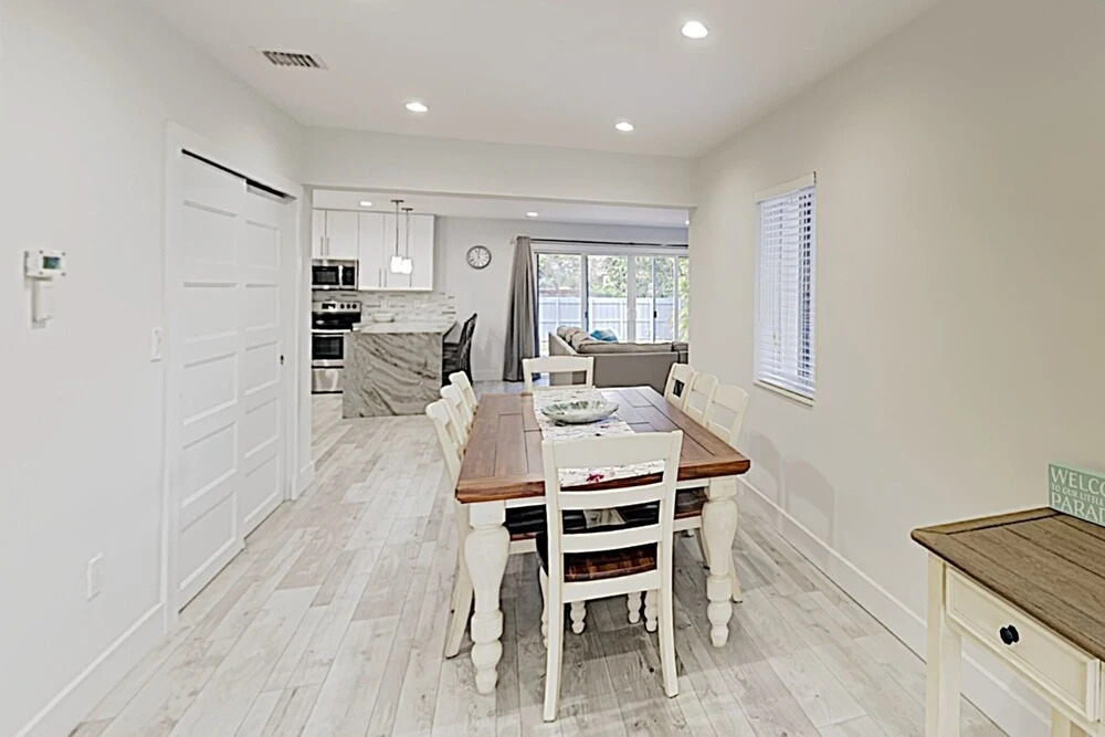New Listing! Luxe W/ Pool In Lush Backyard 3 Bedroom Home