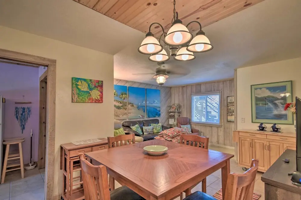 New Smyrna Beach Townhome: Steps to Ocean!