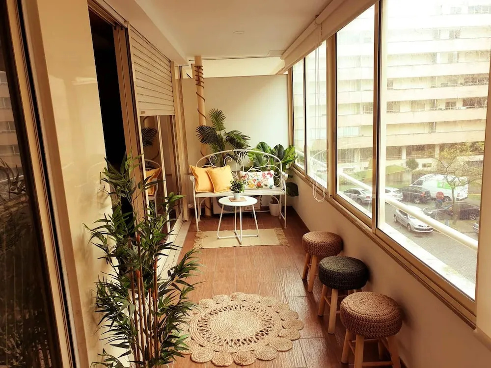 Apartment with 2 Bedrooms in Braga, with Furnished Balcony And Wifi
