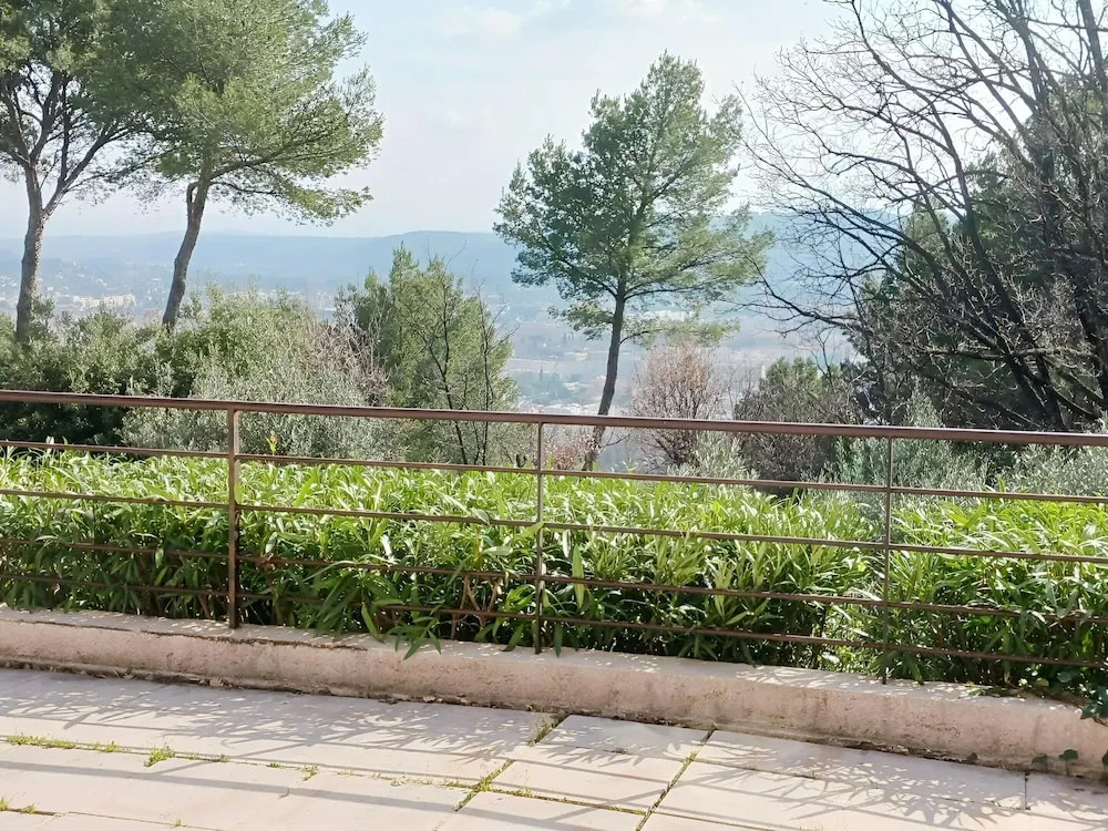 Villa with private pool, garden & panoramic views