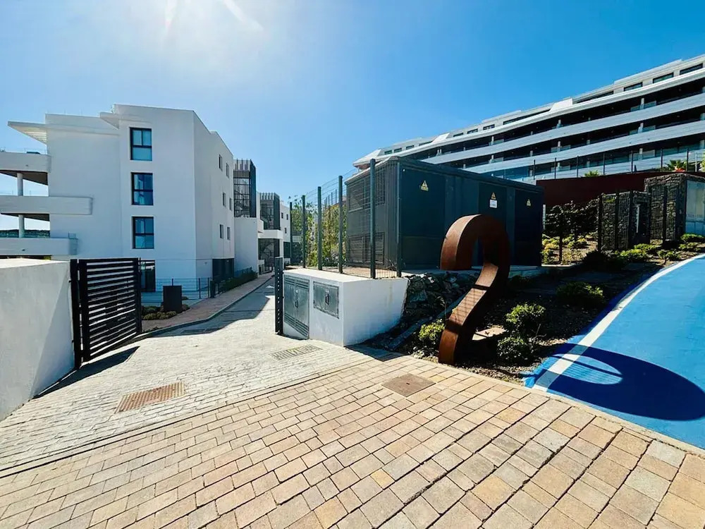 Apartment in Malaga With Pool Near the sea
