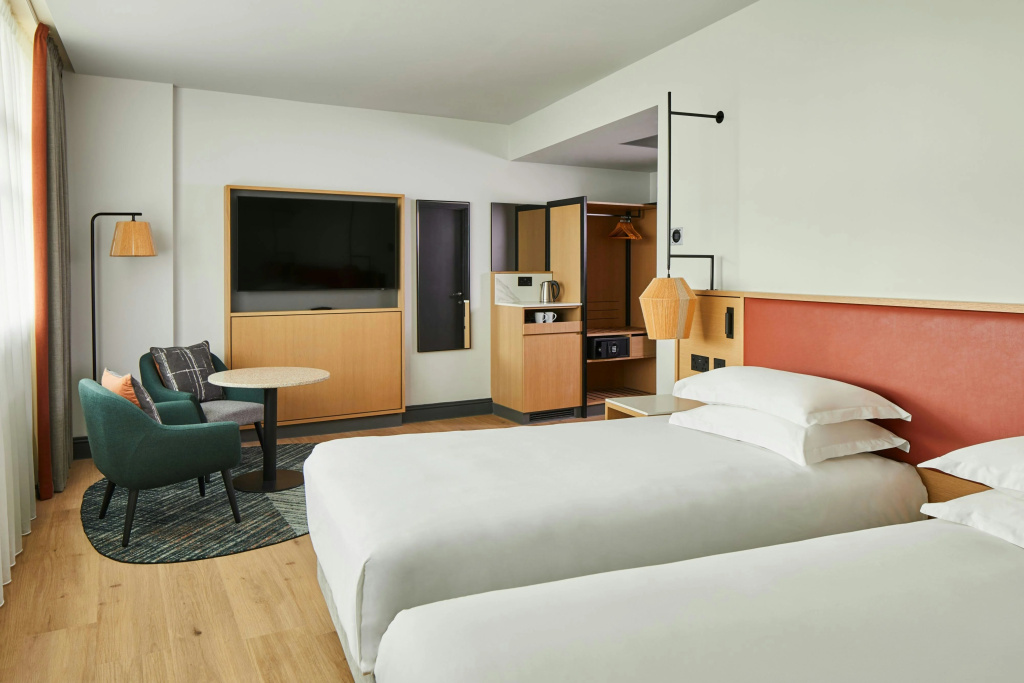 Отель Manchester Marriott Hotel Piccadilly