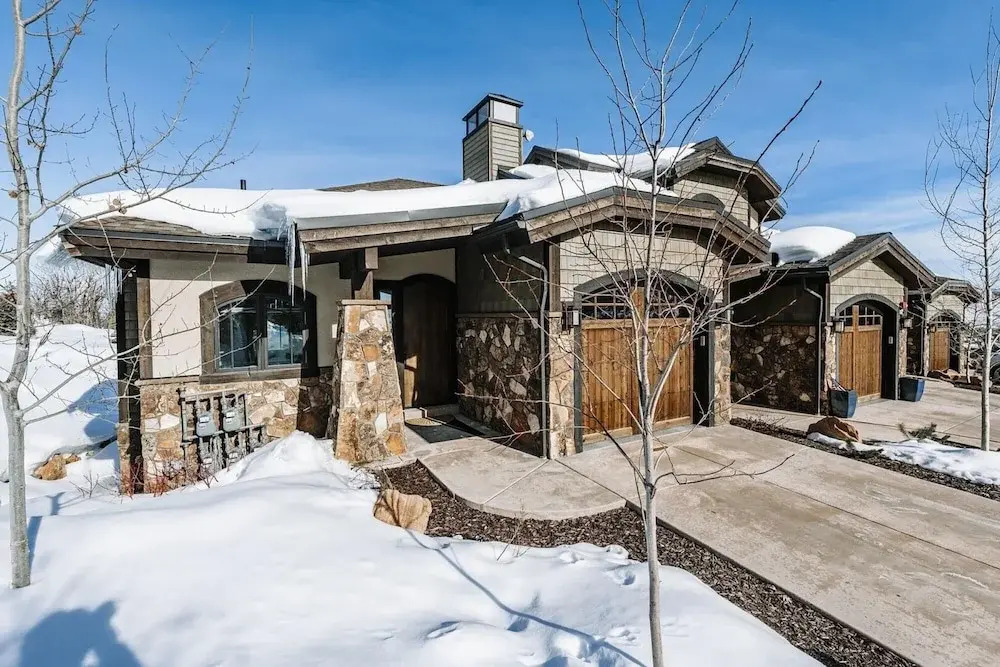 Modern-mountain Townhome Perfect Spot for Your Next ski Luxury Getaway