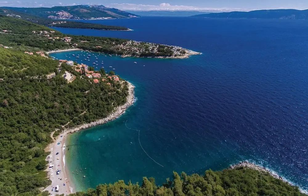 Nice Apartment in Rabac With Outdoor Swimming Pool, Wifi and 2 Bedrooms