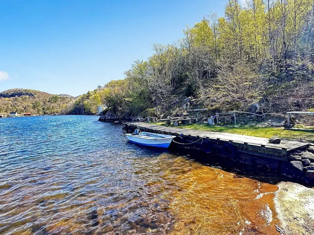 5 person holiday home in Farsund