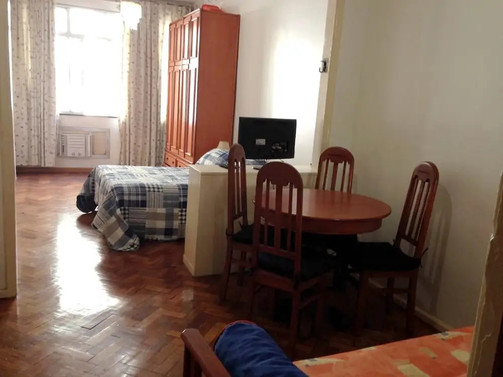 Studio in Rio de Janeiro, With Wifi - 100 m From the Beach