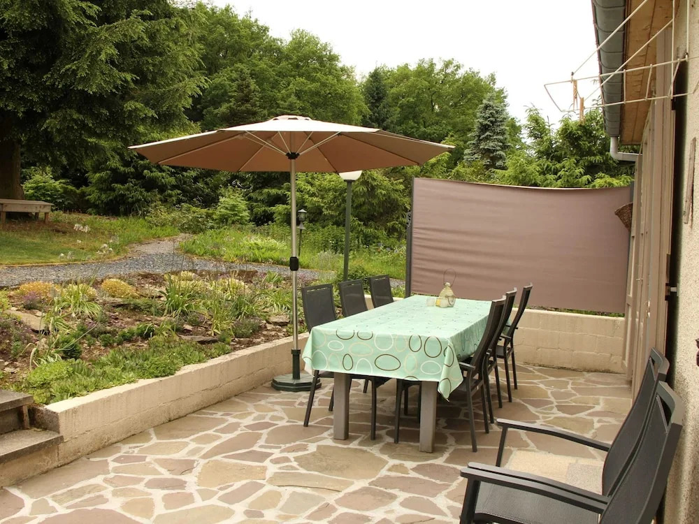 Modern Holiday Home With Private Garden In Tenneville