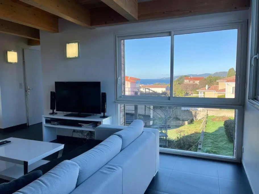 Appart-Spacieux-Vue Mer-4 Pers