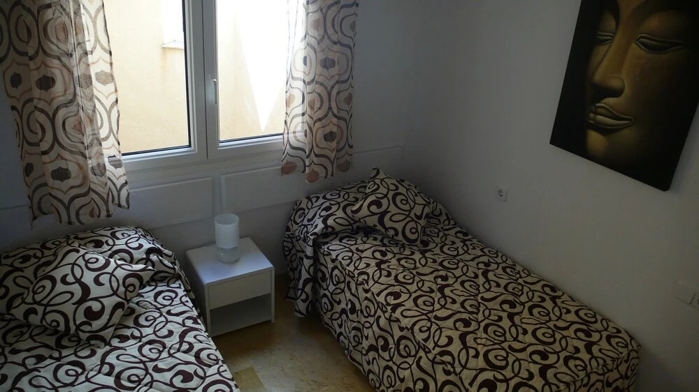 Apartment With 2 Bedrooms in Alicante, With Wonderful sea View, Pool A