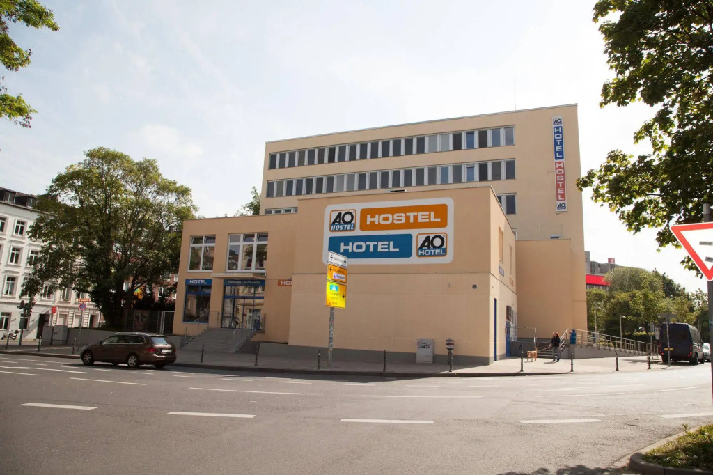 a&o Aachen Hauptbahnhof