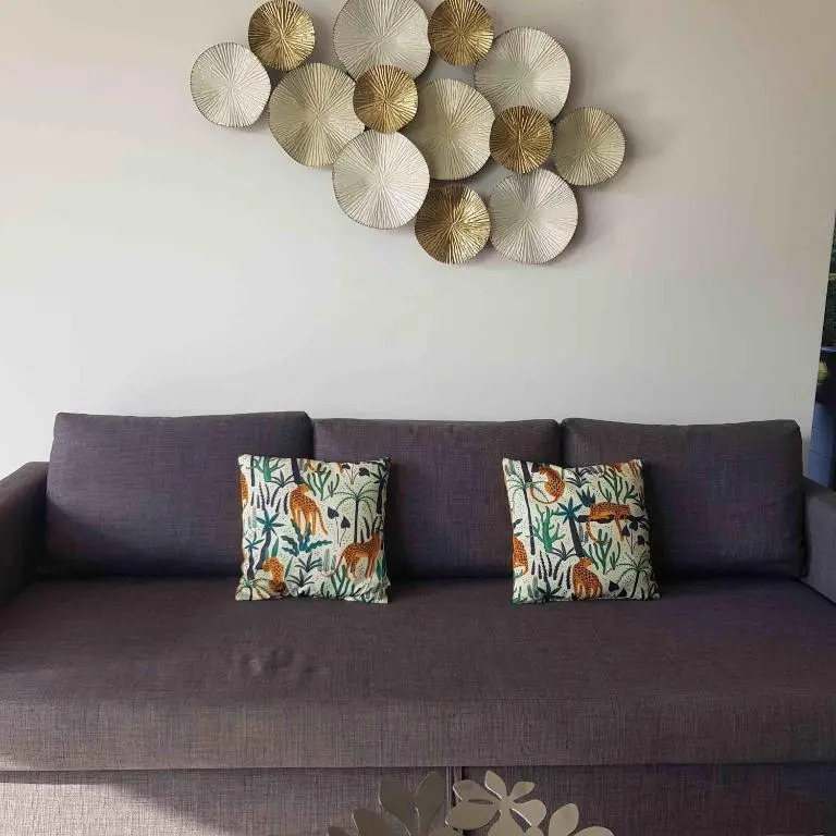 Splendide appartement T3 piscine et vue mer