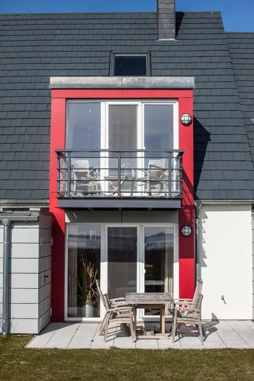 Deichhaus Aalfänger mit Boddenblick, Kamin und Strandnähe