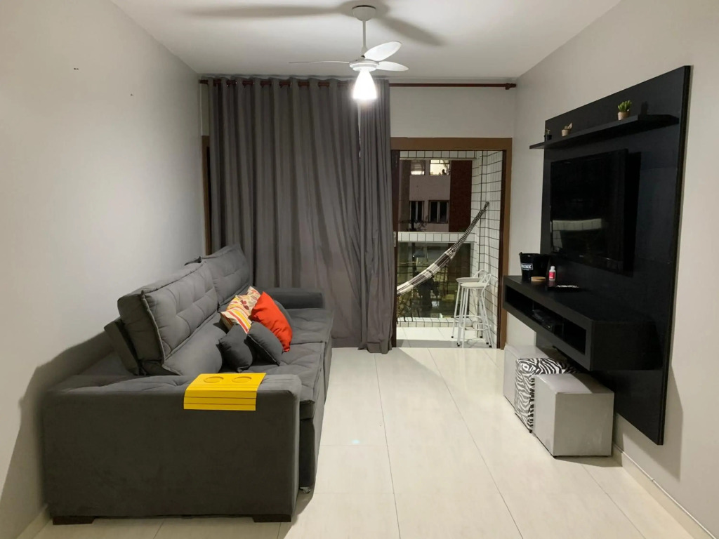Apartamento Pé na Areia - Santos